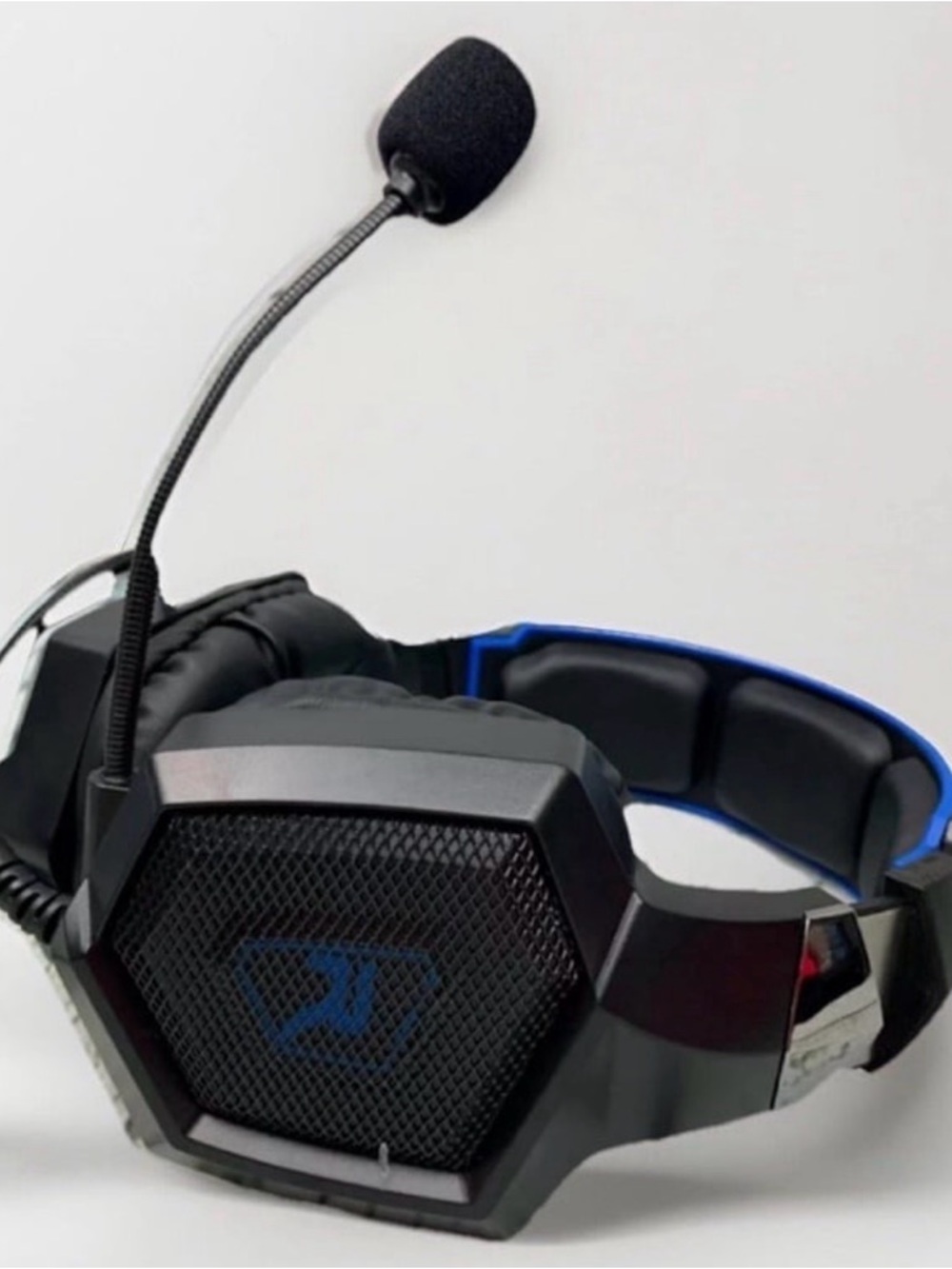 RUNMUS Gaming Headset for PS4 Xbox One PC Headset w Surround Sound Noise